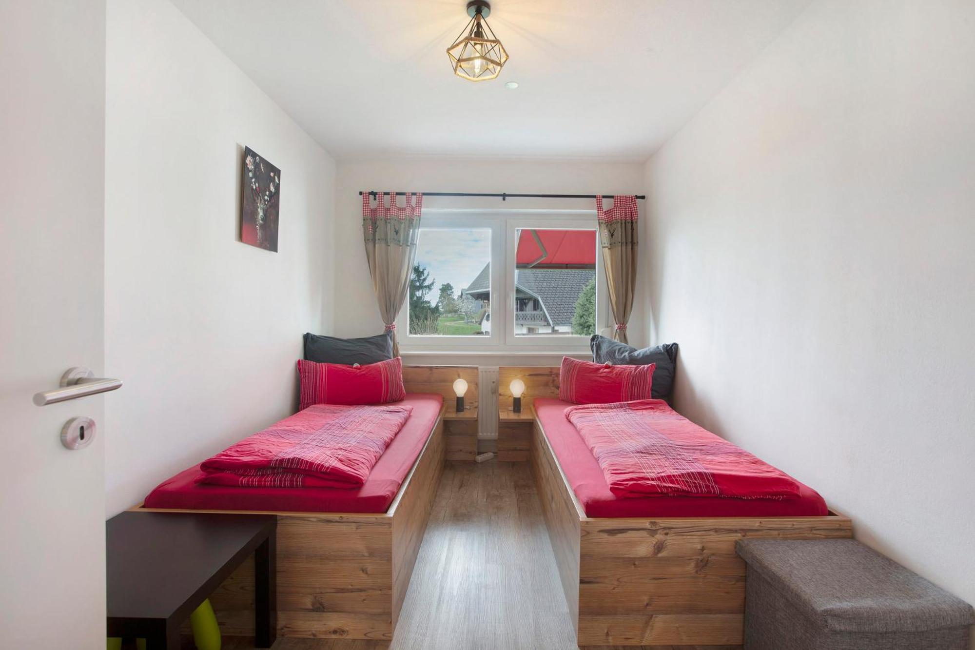 Ferienwohnung Baeumchen Хёхеншванд Экстерьер фото