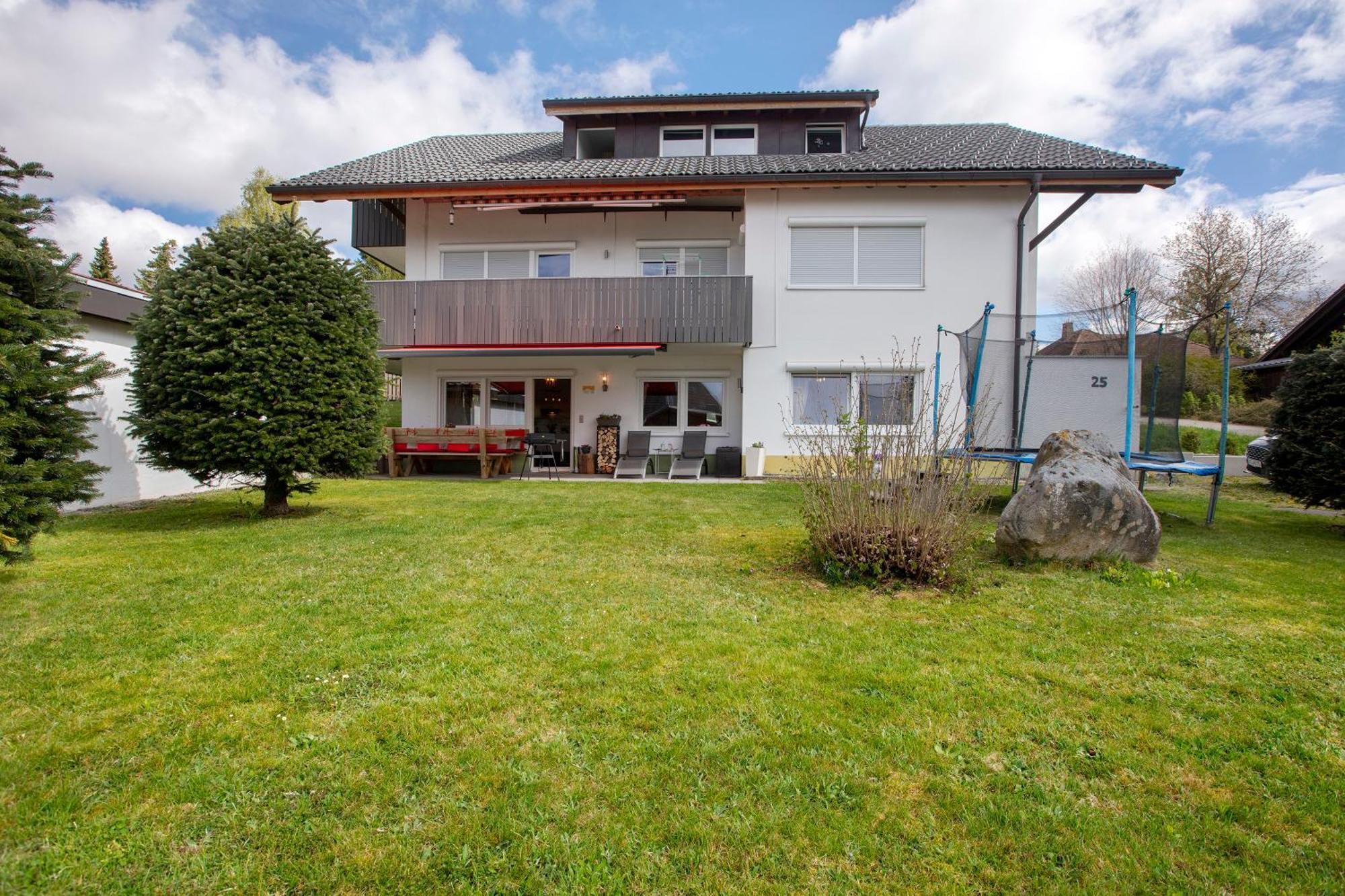 Ferienwohnung Baeumchen Хёхеншванд Экстерьер фото