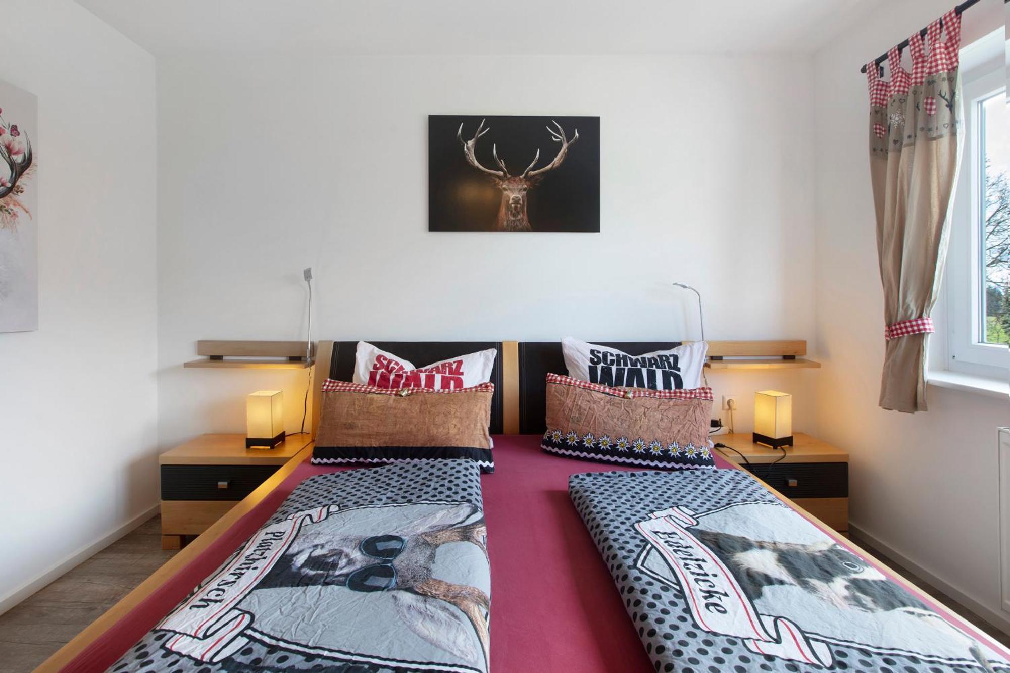 Ferienwohnung Baeumchen Хёхеншванд Экстерьер фото