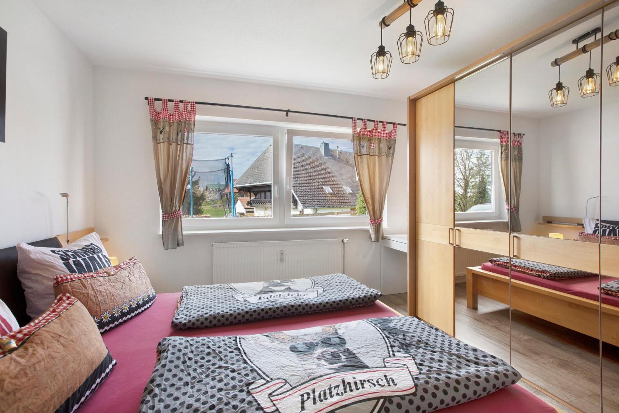 Ferienwohnung Baeumchen Хёхеншванд Экстерьер фото
