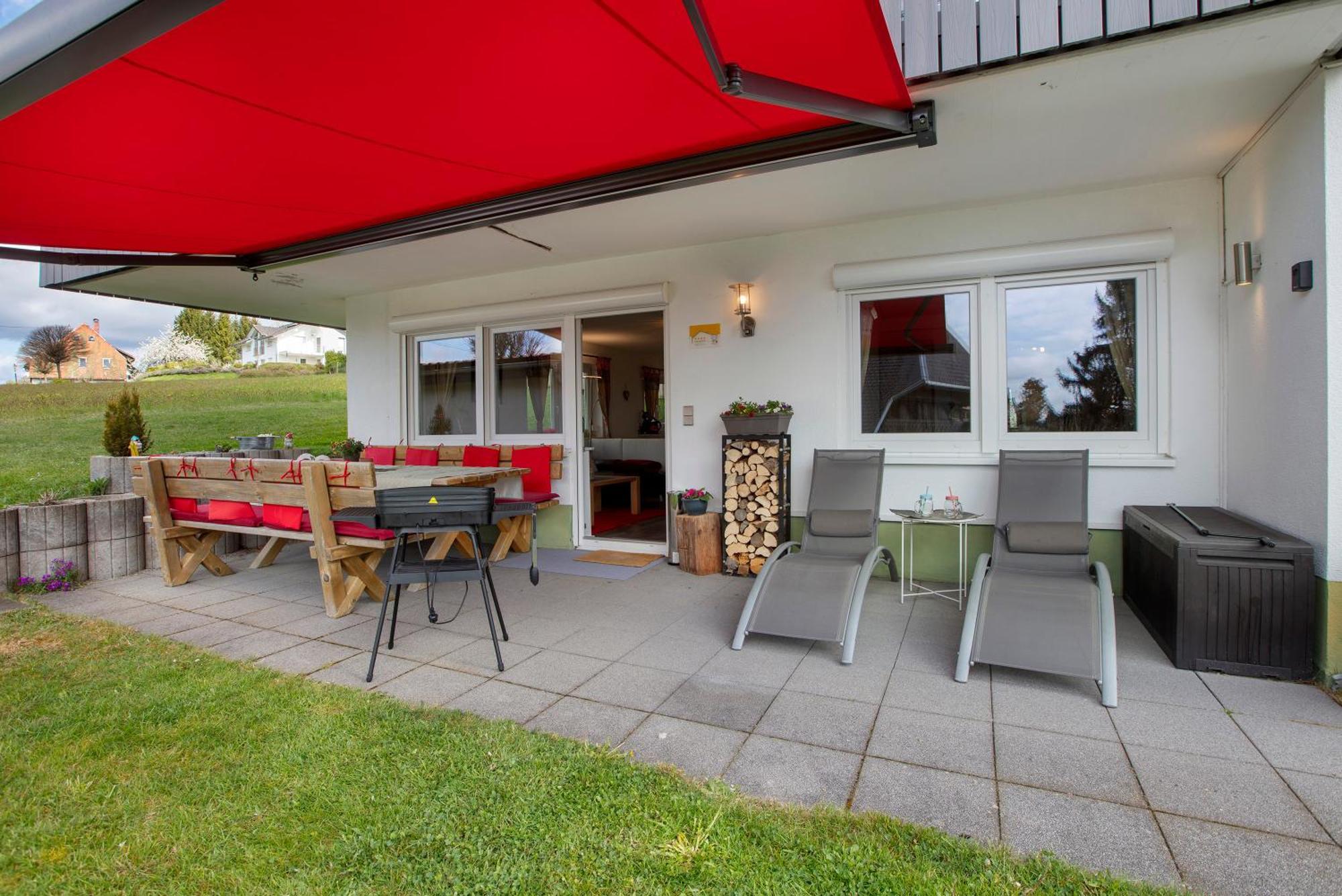 Ferienwohnung Baeumchen Хёхеншванд Экстерьер фото