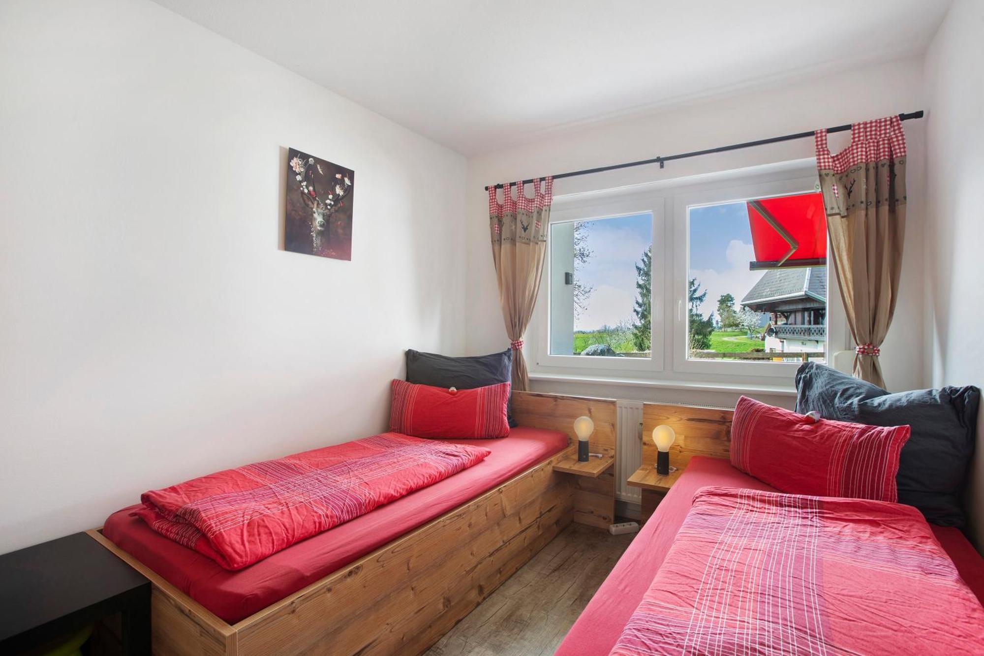 Ferienwohnung Baeumchen Хёхеншванд Экстерьер фото
