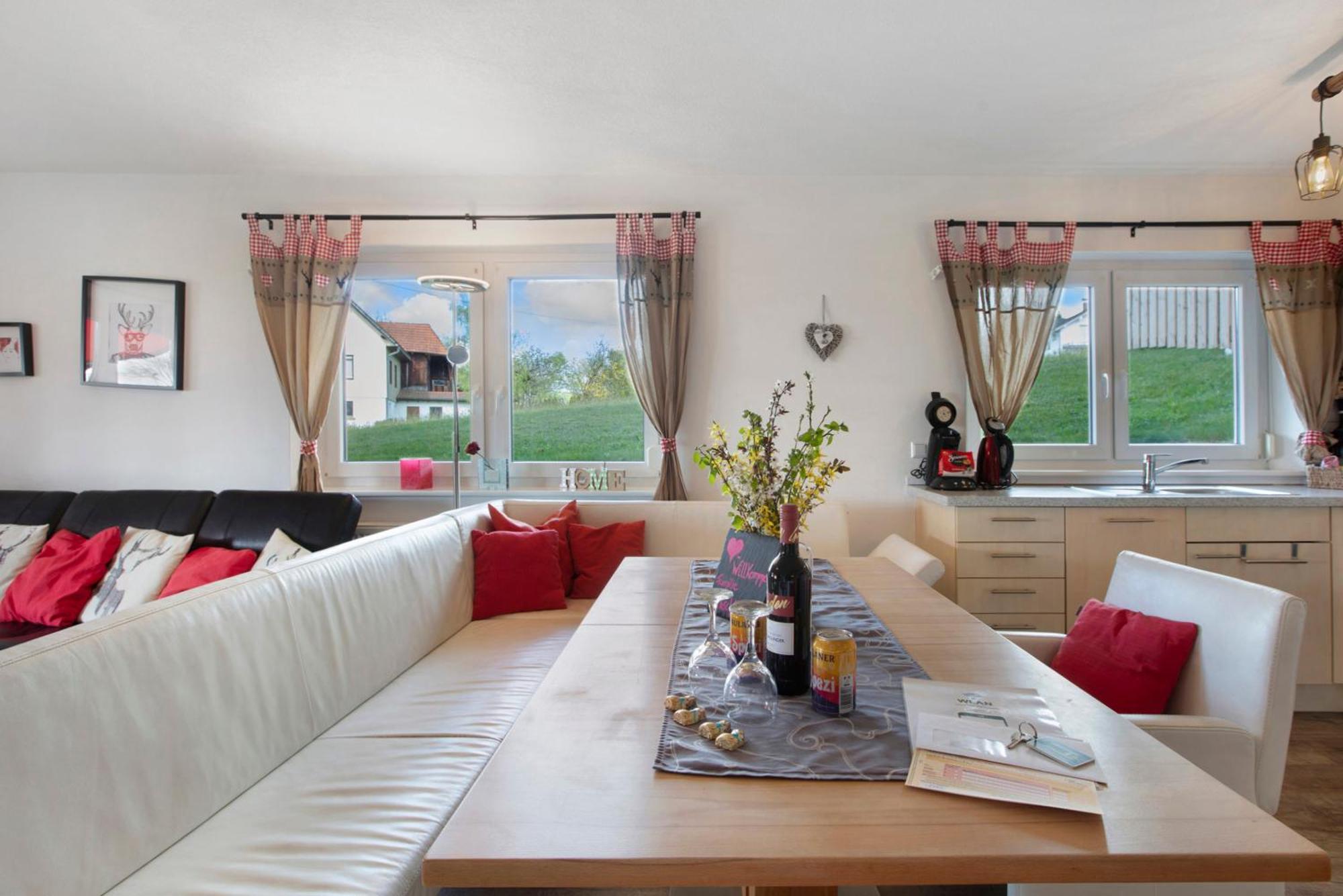 Ferienwohnung Baeumchen Хёхеншванд Экстерьер фото